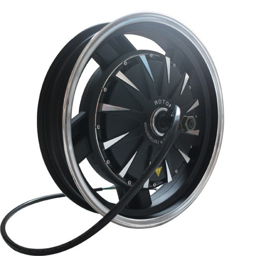 QS254 16 inch 254 Electric Scooter Hub Motor (35H) 2000W V1.2 Typepicture3
