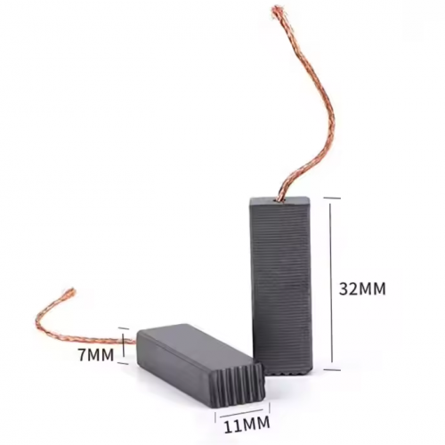 Vacuum Cleaner Carbon Brush 7576 Motor Carbon Brushes Electric Replacepicture6