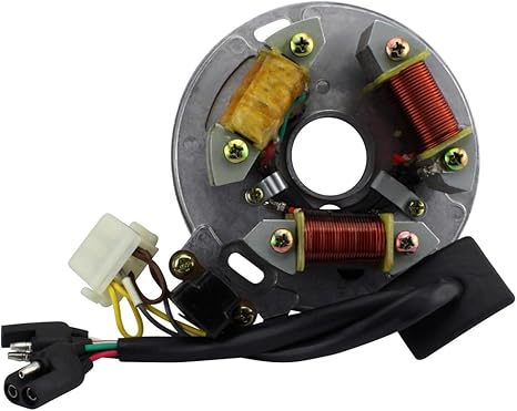 Generator Stator with Polaris 650 RXL EFI L/C 1990 1991 OEM：3084090
