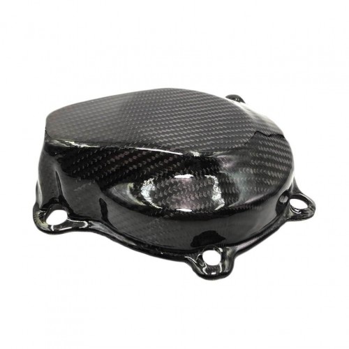 Motorcycle Engine Carbon Fiber TE150 TX125 Generator Ignition Cover Guard for HUSQVARNA TE TX 125 150 2018-2019