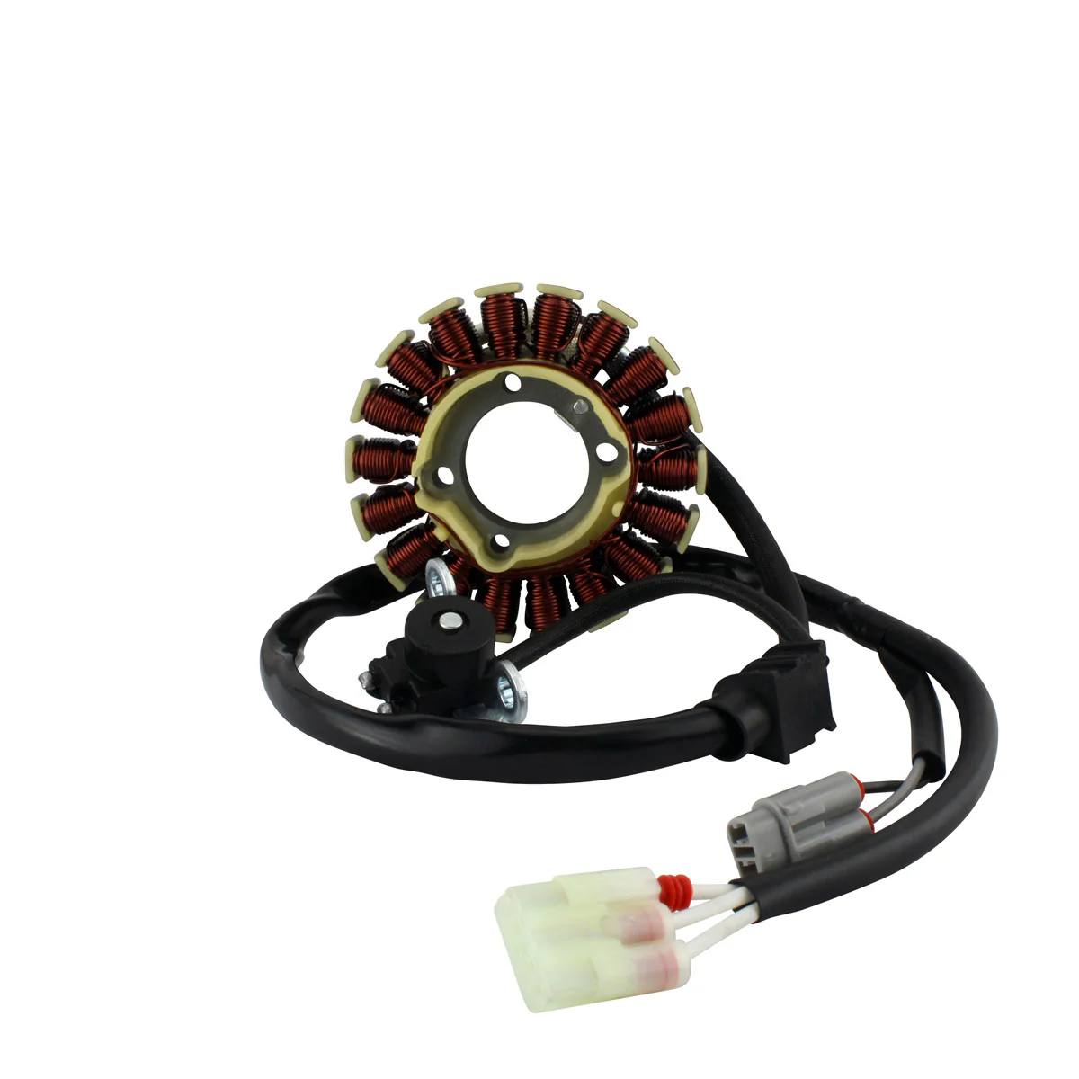 Generator Stator with Yamaha WR250F 2015-2019 | WR450F 2016-2018 | YZ250FX 2015-2019 OEM：2GB-81410-01-00