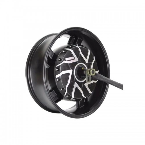 QS273 17" 273 Electric Scooter Hub Motor (45H) 6000W V4 Typepicture2