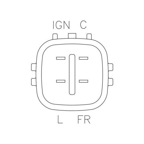 Voltage Regulator Compatible With Honda Accord V6 3.0L 98-03 19009758picture2