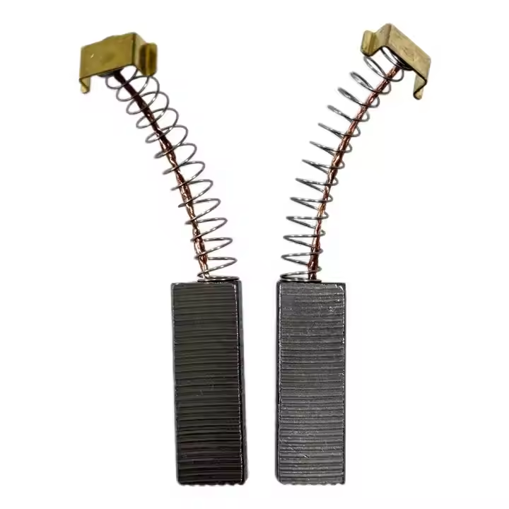 Replacement Parts Electric Vacuum Cleaner Carbon Brush Set 6.3x11x32mm