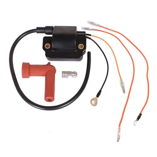Ignition Coil for Yamaha Outboard Motor C75 75HP 85HP 90HP 688-85570-10 688-85570-11picture2