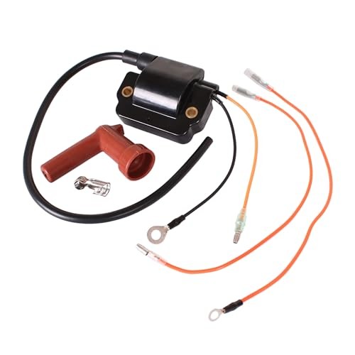 Ignition Coil for Yamaha Outboard Motor C75 75HP 85HP 90HP 688-85570-10 688-85570-11picture4