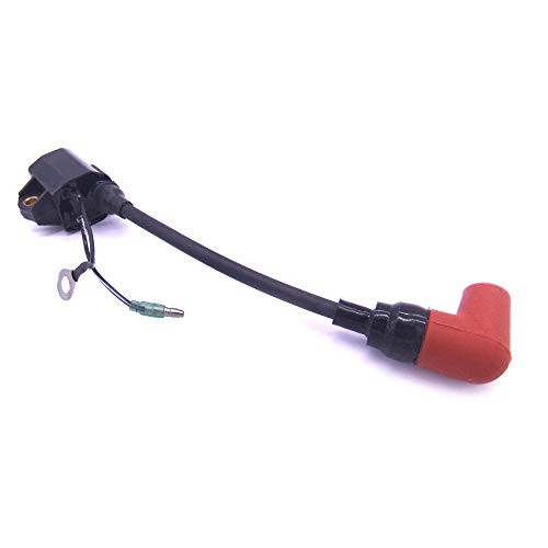 697-85570-00 Ignition Coil for Yamaha Parsun 60HP 70HP 75HP 85HP 90HP with Plug Cap 663-82370-01