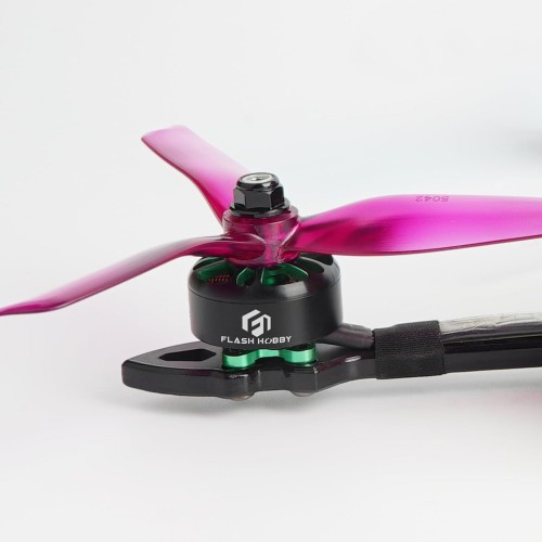 HHO2207  Outrunner Brushless Motor 2000KV 2-6S Drone Motor for RC Models FPV Quadcopter Multicopters Fixed-Wingpicture4
