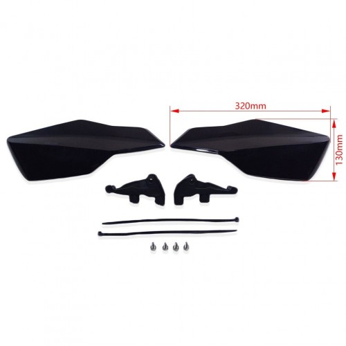 Dirt Bike Motorcycle XC XCF XCW EXC EXCF Hand Guards Protector Handguard for KTM HUSQVARNA A49002082044EBpicture4
