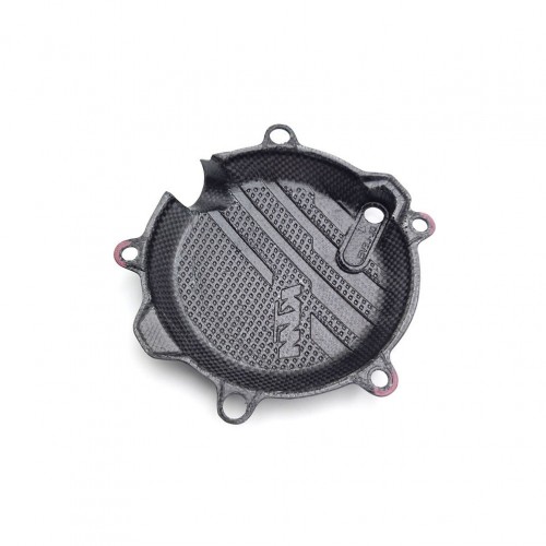 Dirt Bike Motorcycle Engine Carbon Fiber Clutch Cover Guard for KTM For KTM SX 125 2023-2024 XC 125 2023-2024 XC-W 150 2024 EXC 150 2024picture5