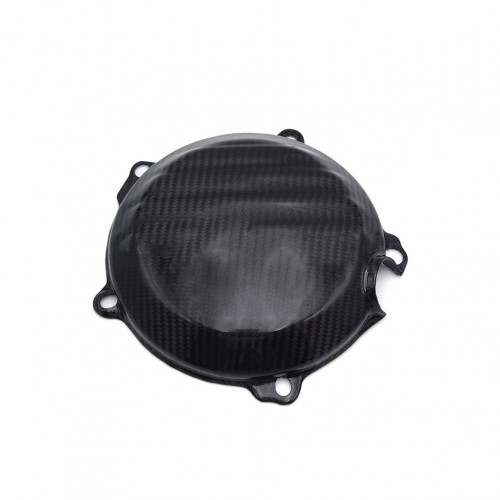 Motorcycle Dirt Bike Enduro Engine Carbon Fiber Clutch Cover Guard for KTM For KTM EXC-F 250/350/450/500 2024 XW-F 350/500 2024 XCF-W 450 2024