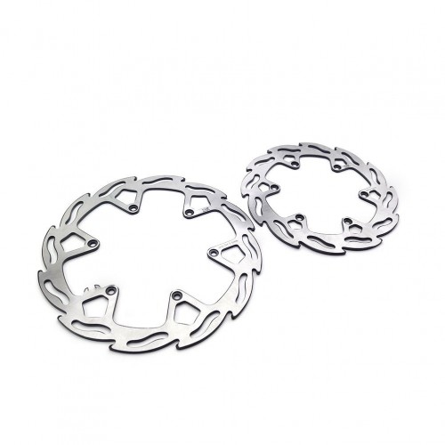 Dirt Bike Motorcycle 260mm 220mm Front Rear Steel Brake Disc for KTM XCF XCW SXF EXC EXCF 125-500 HUSQVARNA GASGAS