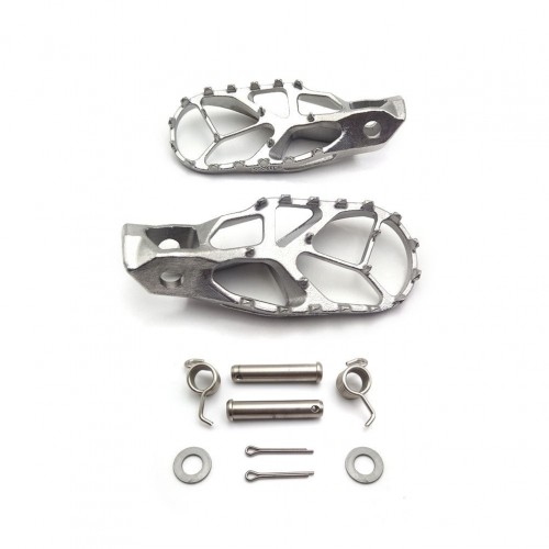 Motorcycle Foot Pegs Footrests Footpeg for KTM HUSQVARNA GASGAS SX SXF XC XCF EXC EXCF KEWS K23 A46003037033, A46003137033