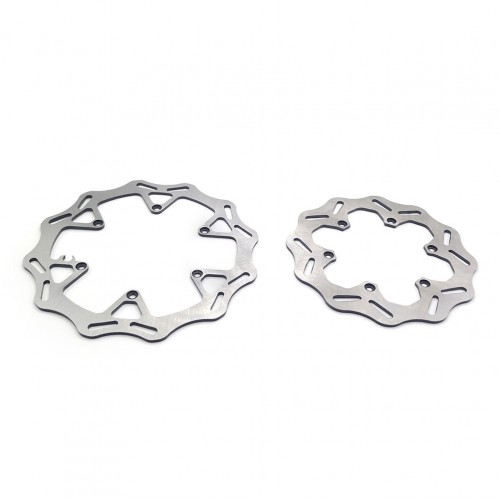 Motorcycle Steel 260mm 220mm Front Rear Brake Disc for KTM XCF XCW SXF EXC EXCF 125 250 350 450 500 HUS QVARNA GASGAS