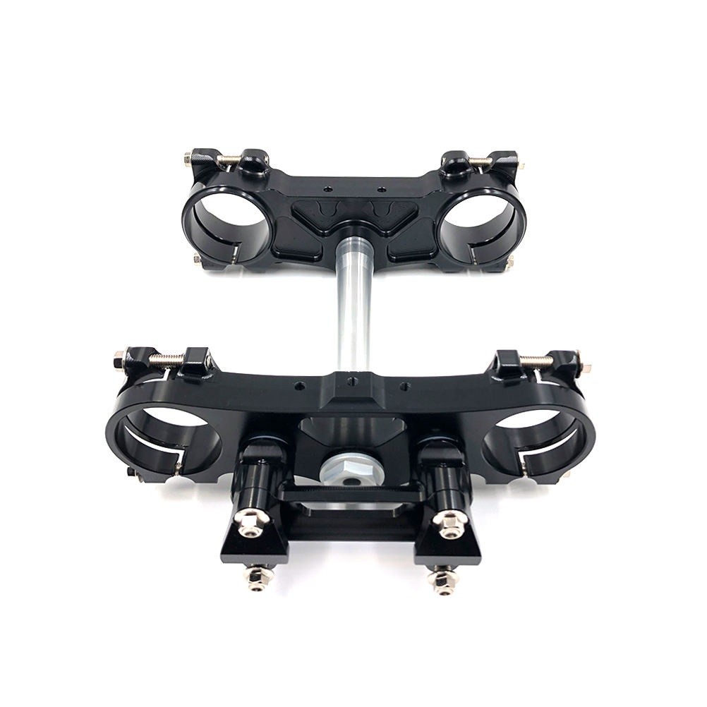 Motorcycle Dirt Bike CNC Triple Tree Clamp Steering Stem and Handlebar Riser Mount Clamp for KTM HUSQVARNA