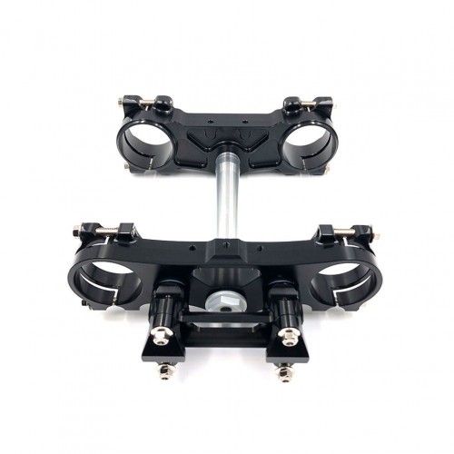 Motorcycle Dirt Bike CNC Triple Tree Clamp Steering Stem and Handlebar Riser Mount Clamp for KTM HUSQVARNA