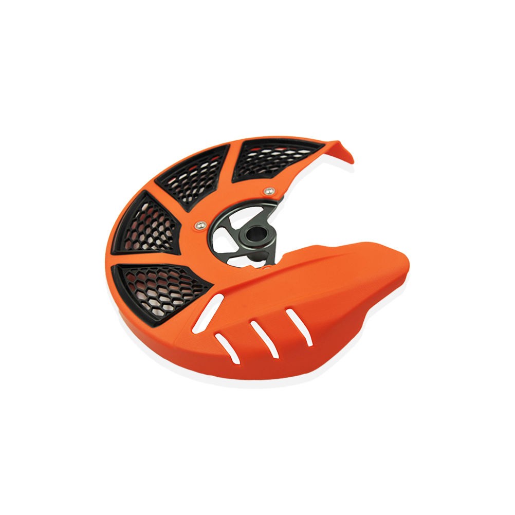 Off-road Motorcycle EXC EXCF SX SXF XC XCF XCW Two-color Front Brake Disc Cover Protection for KTM HUSQVARNA