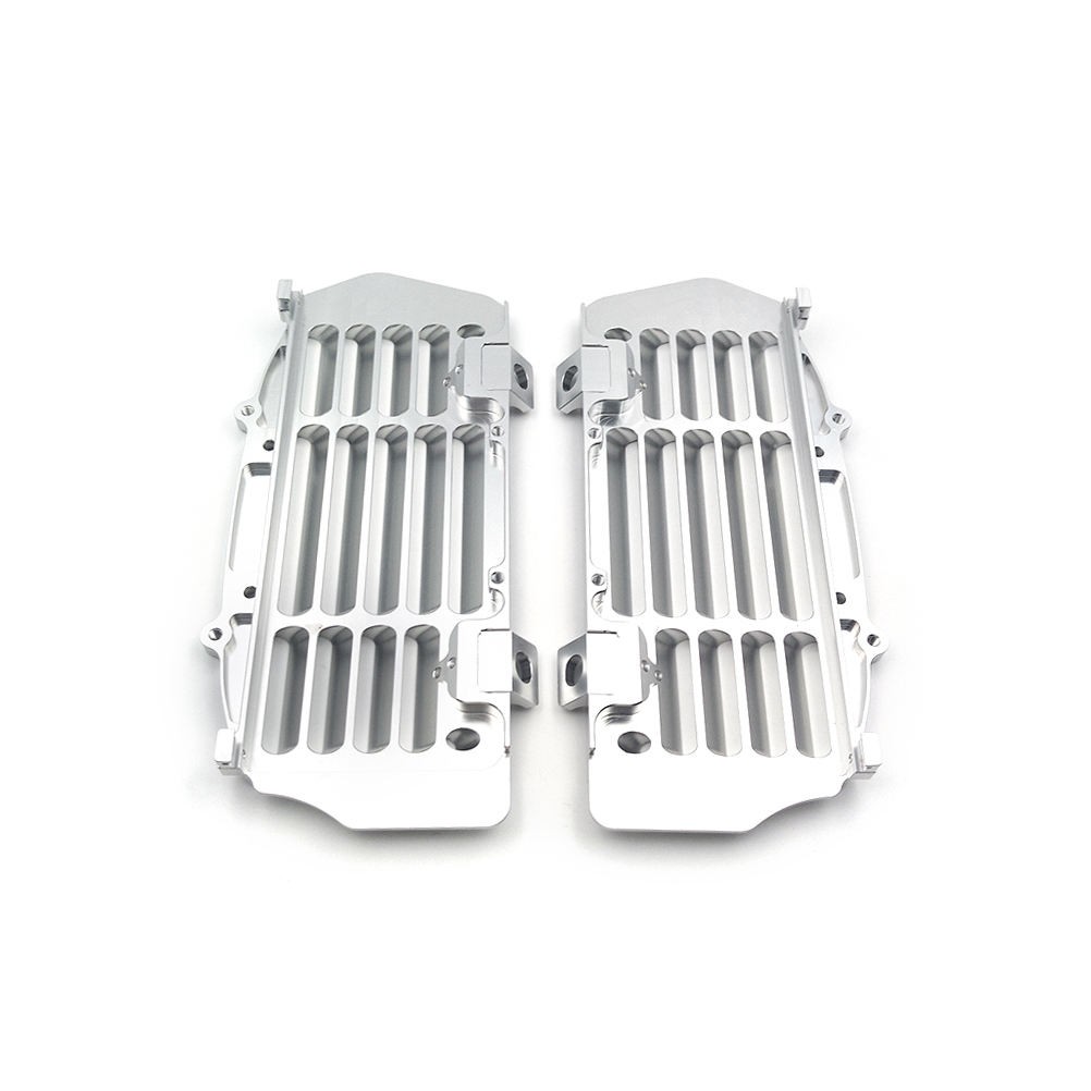 Radiator Guard Protection Shutter Style for KTM HUSQVARNA SX SXF XC XCF 16-22 XCW EXC EXCF 17-23 7903503400030, 7903513400030, 7913503400030