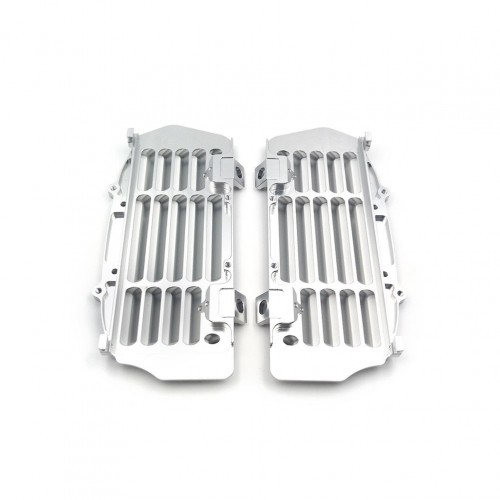 Radiator Guard Protection Shutter Style for KTM HUSQVARNA SX SXF XC XCF 16-22 XCW EXC EXCF 17-23 7903503400030, 7903513400030, 7913503400030