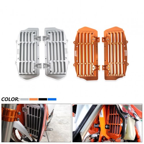 Radiator Guard Protection Shutter Style for KTM HUSQVARNA SX SXF XC XCF 16-22 XCW EXC EXCF 17-23 7903503400030, 7903513400030, 7913503400030picture3