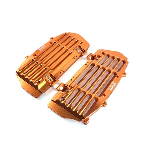 Radiator Guard Protection Shutter Style for KTM HUSQVARNA SX SXF XC XCF 16-22 XCW EXC EXCF 17-23 7903503400030, 7903513400030, 7913503400030picture2