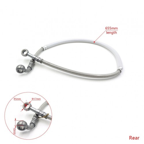 Motorcycle Parts Hydraulic Oil Pipe Front Rear Brake Hose for KTM HUSQVARNA HUSABERG GASGASpicture6