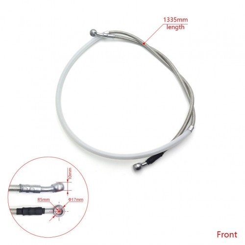 Motorcycle Parts Hydraulic Oil Pipe Front Rear Brake Hose for KTM HUSQVARNA HUSABERG GASGASpicture2