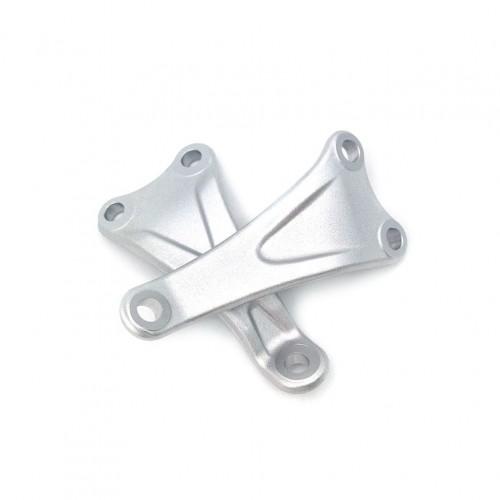 Engine Brace Left Right Mounting Bracket for KTM HUSQVARNA GASGAS FC FX SXF XCF 250 350  7910301300001S 7910301400001S