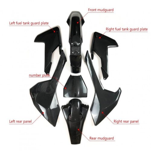 Enduro Dirt Bike Full Body Cover Set Fairing Plastic Kit for HUS QVARNA FC FE FX TC TE TX 125 150 250 350 450picture5