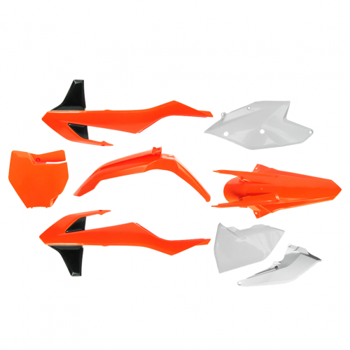 Motorcycle Dirt Bike Full Body Fairing Cover Set Plastic Kit EXC EXCF SX SXF XC XCF XCW 125 250 350 450 for KTM 16-18