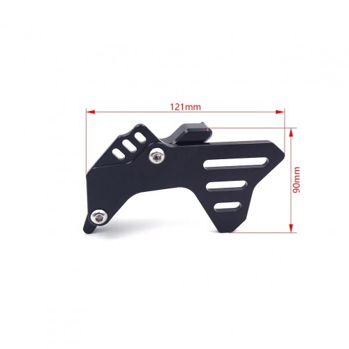 Off-road Motorcycle 2 Stroke SX XC EXC XCW 125 150 250 300 Front Drive Sprocket Cover for KTM 17-22 HUSQVARNA GASGAS 55403096010picture2