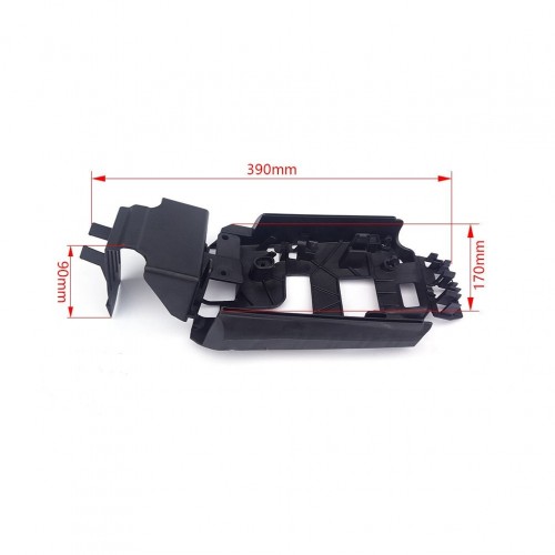 Motorcycle 2023 SX SXF XC XCF 125 250 300 350 450 Dirt Bike Battery Holding Bracket Battery Box for KTM A46011055000picture5