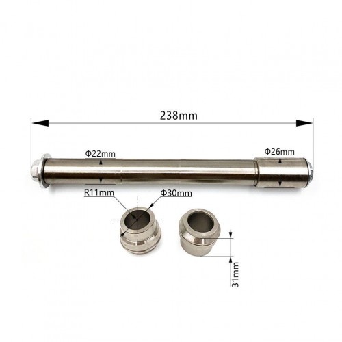 Off-road Motorcycle EXC SX XC XCW Front Axle Spacer Bushing Kit for KTM HUSQVARNA GASGAS 125-500picture5