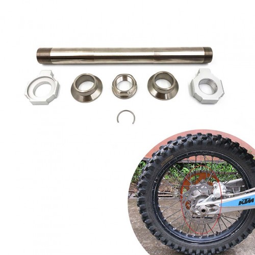 Off-road Motorcycle SX SXF XC XCF Rear Axle Block Bushing Kit for KTM HUSQVARNA GASGAS 125-450picture4