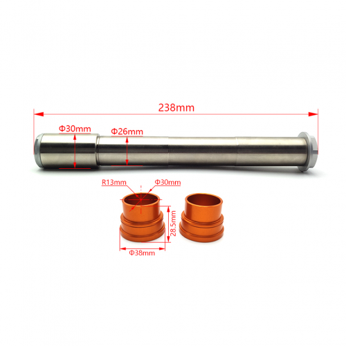 Motorcycle Dirt Bike Front Axle Spacer Bushing for KTM EXC EXCF SX SXF XC XCF HUSQVARNA FC FE TC TE 125 250 350 450 500picture4