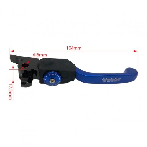 Motorcycle 7 Gears Adjustable Foldable Front Brake Lever for KTM EXC SX XC HUS QVARNA FC TC GASGAS 125 250 300 450 77713002000picture5