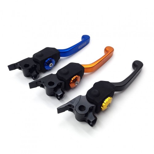 Motorcycle 7 Gears Adjustable Foldable Front Brake Lever for KTM EXC SX XC HUS QVARNA FC TC GASGAS 125 250 300 450 77713002000picture3
