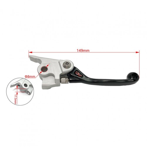 Motorcycle Dirt Bike Aluminum Alloy Front Brake Lever Handle for KTM HUSQVARNA GASGAS 77713002000picture2