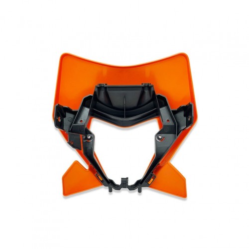 Enduro Motorcycle Head Light Shroud Headlight Mask Cover for KTM EXC EXCF XCW XCFW 150-500 A49008001000 A49008001010C1picture3