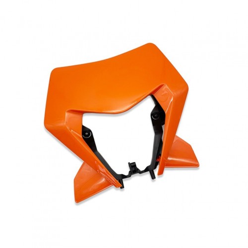 Enduro Motorcycle Head Light Shroud Headlight Mask Cover for KTM EXC EXCF XCW XCFW 150-500 A49008001000 A49008001010C1picture2