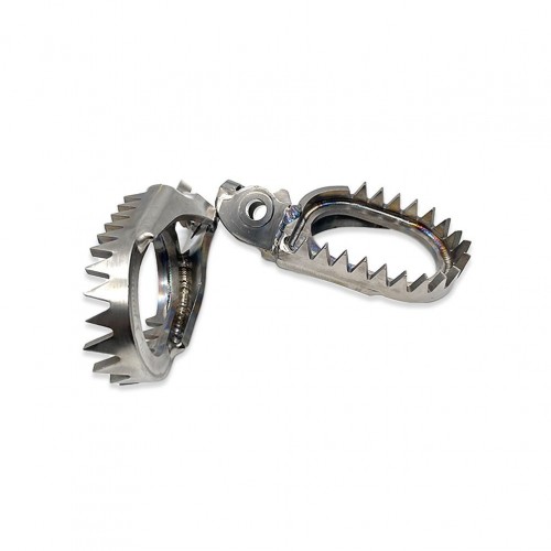 Motorcycle Titanium Alloy Foot Pegs Footrest 23-24 SX SXF XC XCF XCW EXC EXCF 125-500 Footpeg for KTM HUSQVARNA GASGASpicture3