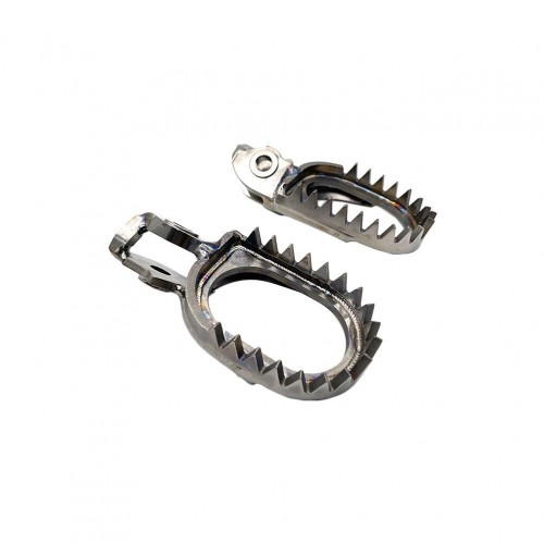 Motorcycle Titanium Alloy Foot Pegs Footrest 23-24 SX SXF XC XCF XCW EXC EXCF 125-500 Footpeg for KTM HUSQVARNA GASGASpicture4