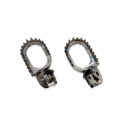 Motorcycle Titanium Alloy Foot Pegs Footrest 23-24 SX SXF XC XCF XCW EXC EXCF 125-500 Footpeg for KTM HUSQVARNA GASGASpicture5