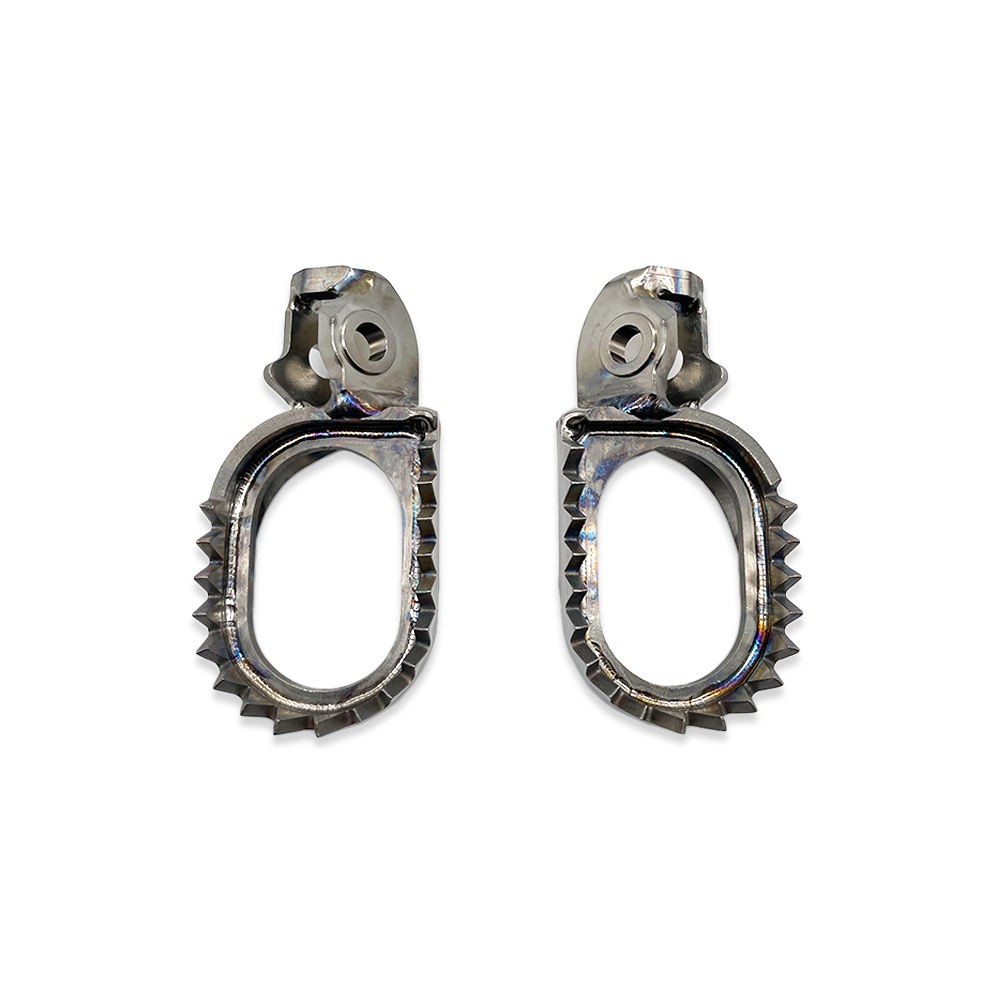 Motorcycle Titanium Alloy Foot Pegs Footrest 23-24 SX SXF XC XCF XCW EXC EXCF 125-500 Footpeg for KTM HUSQVARNA GASGAS