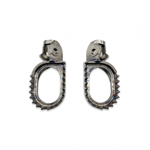 Motorcycle Titanium Alloy Foot Pegs Footrest 23-24 SX SXF XC XCF XCW EXC EXCF 125-500 Footpeg for KTM HUSQVARNA GASGAS