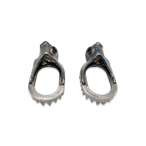 98-15 Motorcycle Titanium Alloy Foot Pegs SX SXF XC XCF Freeride 125-530 Footrest Footpeg for KTM HUSQVARNA GASGAS BETApicture3