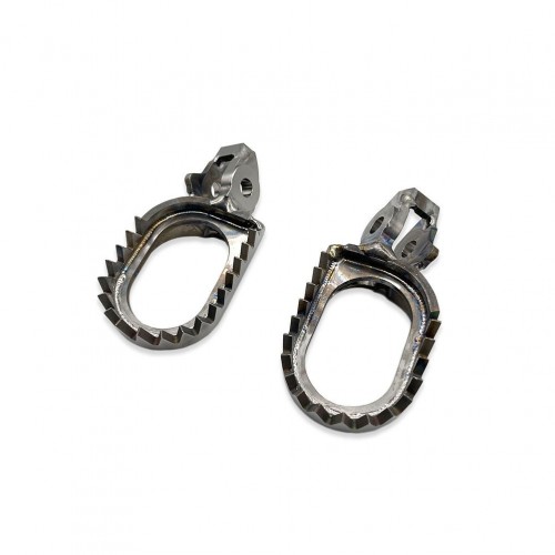 Motorcycle Titanium Alloy Foot Pegs Footrest Footpeg for KTM HUSQVARNA GASGAS 16-22 SX SXF XC XCF XCW EXC EXCF 125-530picture4