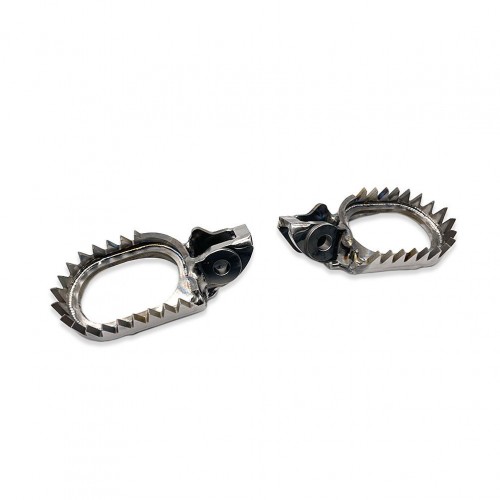 Motorcycle Titanium Alloy Foot Pegs Footrest Footpeg for KTM HUSQVARNA GASGAS 16-22 SX SXF XC XCF XCW EXC EXCF 125-530picture3