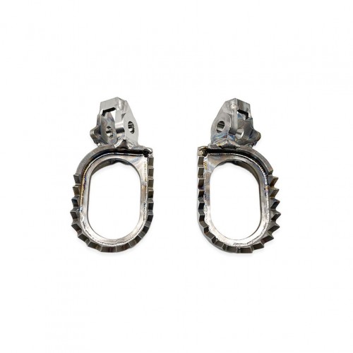 Motorcycle Titanium Alloy Foot Pegs Footrest Footpeg for KTM HUSQVARNA GASGAS 16-22 SX SXF XC XCF XCW EXC EXCF 125-530picture5