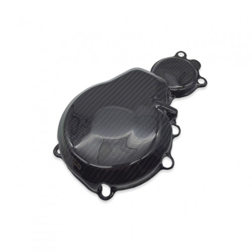 2024 FE XWF EXCF 250 350 Motorcycle Carbon Fiber Protection Ignition Cover Guard for KTM HUSQVARNA GASGASpicture2